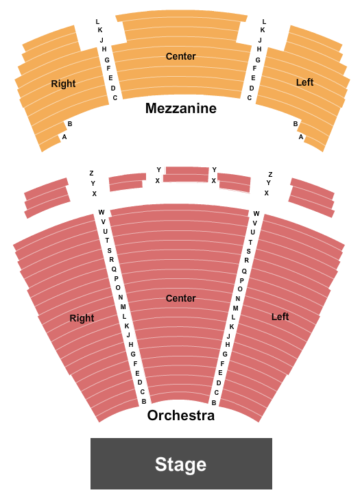 Encore Theatre At Wynn John Fogerty Seating Chart